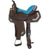 Tough 1 Silver Royal Youth Sonora Barrel Saddle 10 view 1