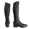HyLAND Adults Synthetic Nubuck Half Chaps (L) (Brown) view 1