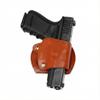 K049 Yaqui Slide Belt Holster RH Fits Glock 17 19 22 23 26 27 Handmade!