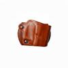 K049 Yaqui Slide Belt Holster RH Fits Glock 17 19 22 23 26 27 Handmade! view 2
