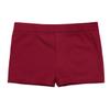 CHICTRY Girls Children Basic Boy Cut Low Rise Short for Dance Sport or Under Dress/Skirt Shorts Burgundy 11-12 view 1