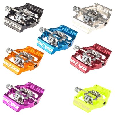 HT X2 SX Unisex Adult Automatic Pedals, Orange