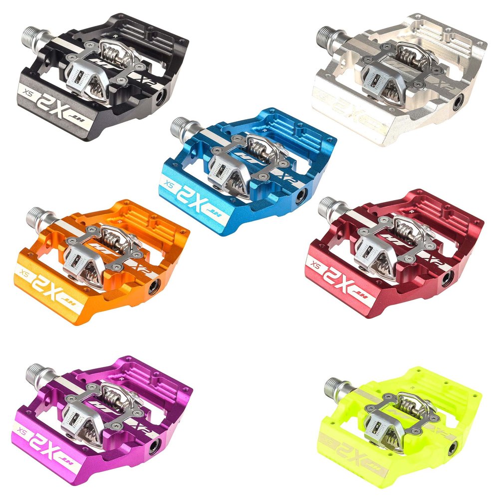 HT X2 SX Unisex Adult Automatic Pedals, Orange