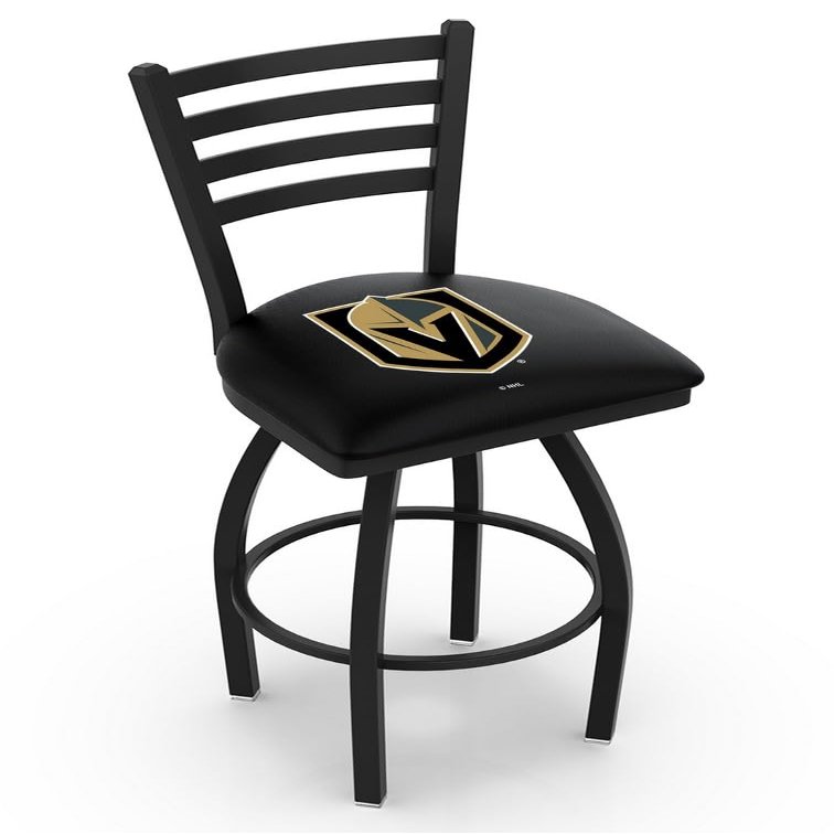 NHL Officially Licensed -Vegas Golden Knights L014 25" Swivel Counter Stool