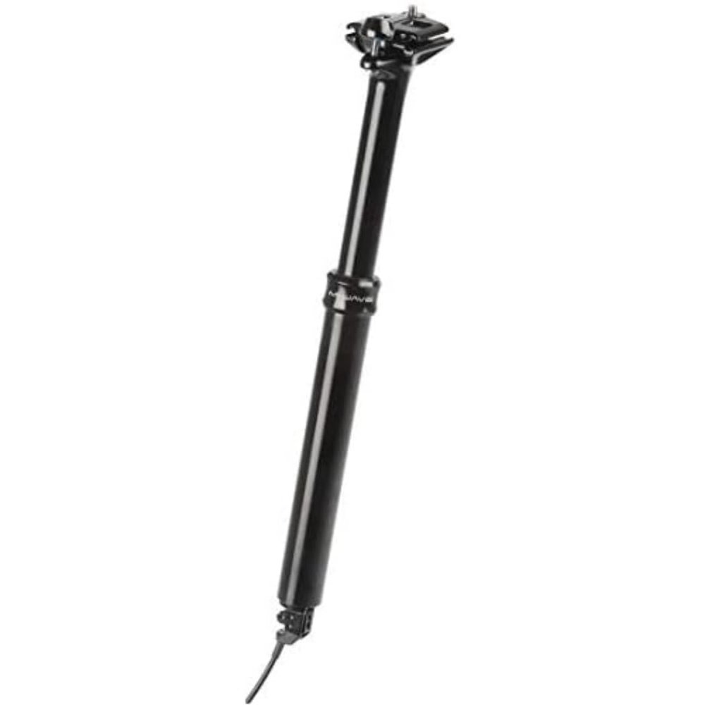 M-Wave Levitate in 125 Seatpost, Aluminium, Length 420 mm, Black, Diameter 30.9 mm