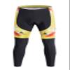 Uriah Men's Cycling Pants 3D Gel Padded Reflective Rainbow City Size XXXL(CN) view 4