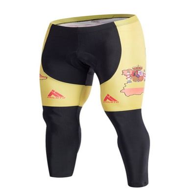Uriah Men's Cycling Pants 3D Gel Padded Reflective Spain Style Size M(CN)