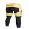 Uriah Men's Cycling Pants 3D Gel Padded Reflective Spain Style Size M(CN) view 2