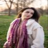 Achillea Soft Silky Reversible Paisley Pashmina Shawl Wrap Scarf w/Fringes (Bright Purple) view 2