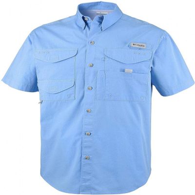 Columbia Men's Standard Bonehead Short Sleeve Shirt, White Cap, X-Large