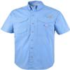 Columbia Men's Standard Bonehead Short Sleeve Shirt, White Cap, X-Large view 1