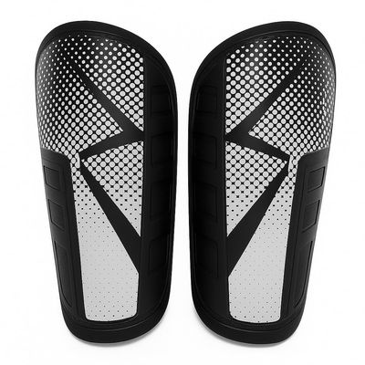 Vizari Slip in Soccer Shin Guards for Big Kids, Youth, Adults - Lightweight & Durable Soccer Shinguards for Men & Women - Unisex