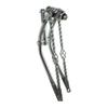 Fenix Cycles 20" Classic Spring Fork 1" with Cage Twisted Bars Chrome view 1