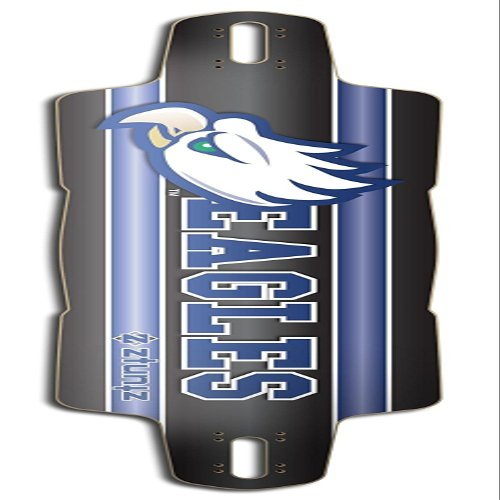 Florida Gulf Coast University ztuntz Glider Longboard Deck