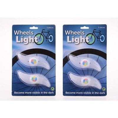 Johntoy Spoke Lights, 2 Pieces on Card