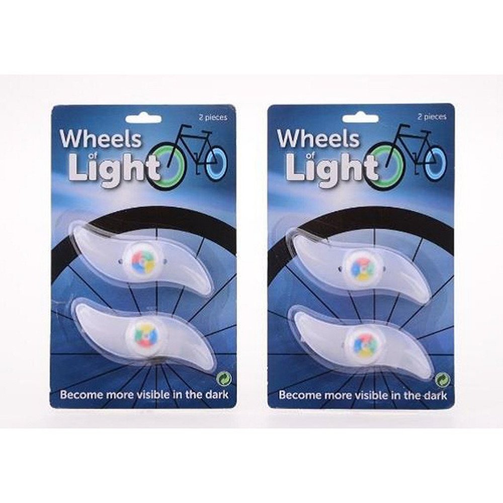 Johntoy Spoke Lights, 2 Pieces on Card