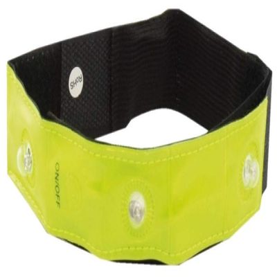 Simson Bicycle Parts Reflect Bracelet Lumi LED, Clear