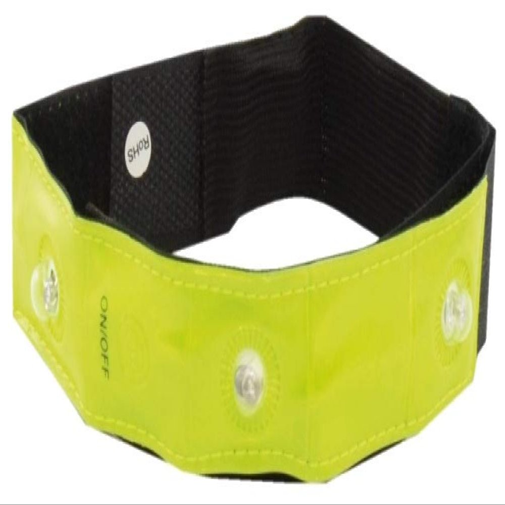 Simson Bicycle Parts Reflect Bracelet Lumi LED, Clear