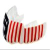 Impact Custom Professional Sports Mouthguard with Trim for Gag Reflex (American Flag) view 4