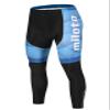 Uriah Men's Cycling Pants 3D Gel Padded Reflective Sea Blue Size S(CN) view 1
