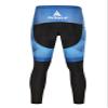 Uriah Men's Cycling Pants 3D Gel Padded Reflective Sea Blue Size S(CN) view 2