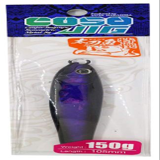 GAN Craft COSO JIG150#S-03 Metal Jig, Black Galaxy
