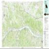 YellowMaps Fulton MO topo map, 1:100000 Scale, 30 X 60 Minute, Historical, 1985, Updated 1988, 24.1 x 41.1 in - Tyvek view 1