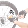 Topeak Shuttle Gauge Digital Tire Pressure Gauge  300 PSI / 20.7 Bar High-Precision Gauge for Presta, Schrader & Dunlop Valves  Rotating Head, Air Release Button & Auto-Off Display view 4