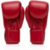 Fairtex BGV1 Muay Thai Boxing Training Sparring Gloves for Men, Women, Kids| Premium Quality, Light Weight & Shock Absorbent 12 oz Boxing Gloves -Red view 2