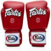Fairtex BGV1 Muay Thai Boxing Training Sparring Gloves for Men, Women, Kids| Premium Quality, Light Weight & Shock Absorbent 12 oz Boxing Gloves -Red view 3