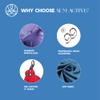 Aerial Silk Yoga Hammock & Swing for Home, Inversion Exercises, Starter Kit for All Levels - Durable with Extension Straps, Carabiners, and Pose Guide view 4