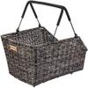 Basil Unisex - Adult Cento Bicycle Basket, Brown, 10 Kg view 2