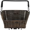 Basil Unisex - Adult Cento Bicycle Basket, Brown, 10 Kg view 3