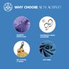 Aerial Silk Yoga Hammock & Swing for Home, Inversion Exercises, Starter Kit for All Levels - Durable with Extension Straps, Carabiners, and Pose Guide view 4