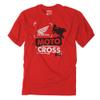 Factory Effex 21-83332 Unisex-Child Honda Paint Youth T-Shirt (Red, Medium), 1 Pack view 1