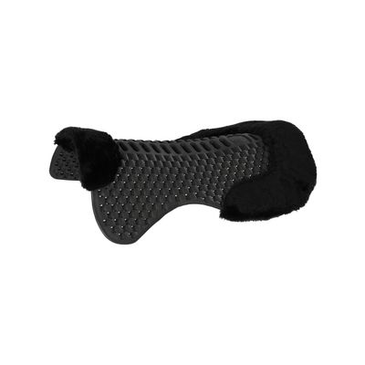 Acavallo Piuma Air Release Featherlight Pad Cut-Out Eco Wool - Charcoal with Black Wool - AC188