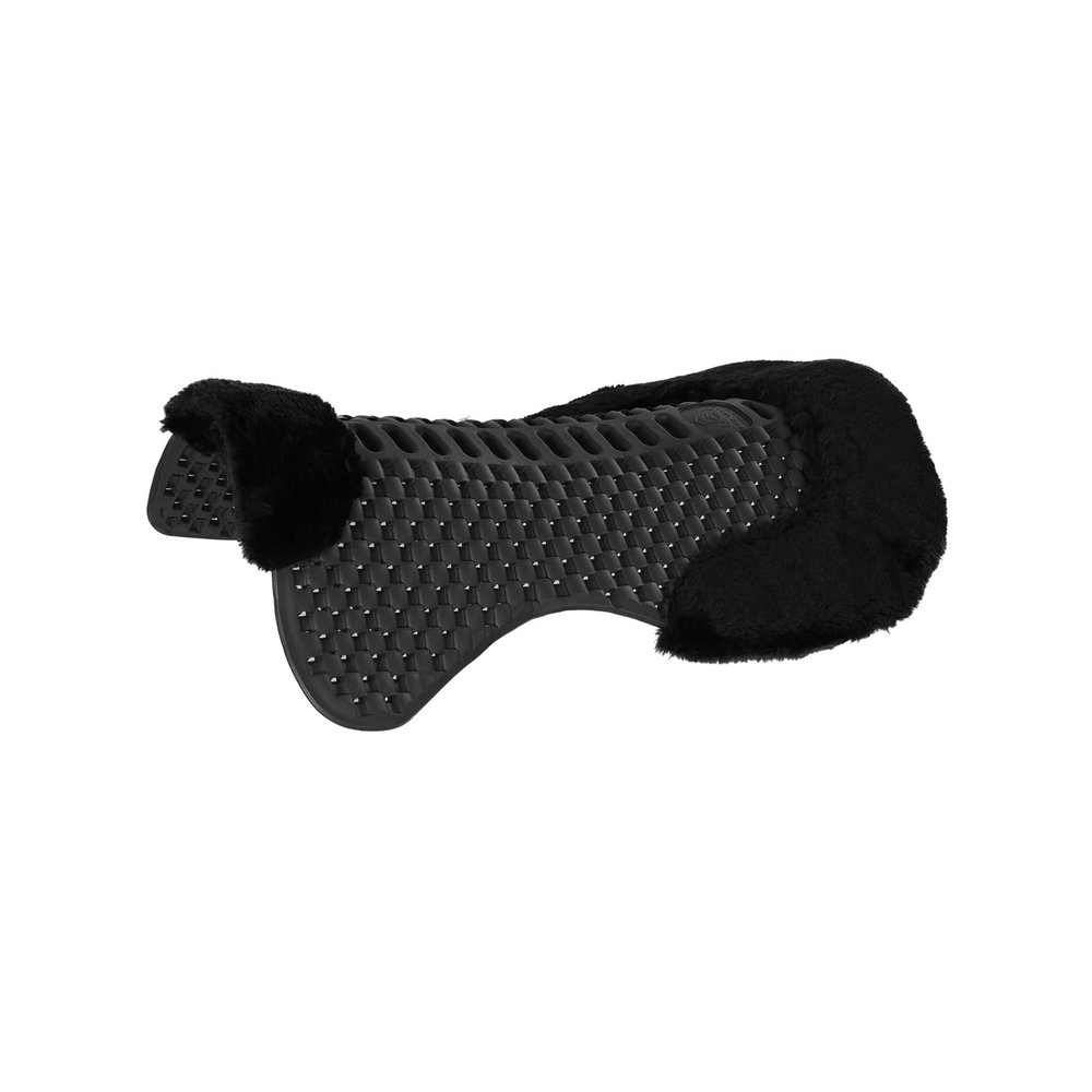 Acavallo Piuma Air Release Featherlight Pad Cut-Out Eco Wool - Charcoal with Black Wool - AC188