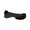 Acavallo Piuma Air Release Featherlight Pad Cut-Out Eco Wool - Charcoal with Black Wool - AC188 view 2