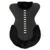 Acavallo Piuma Air Release Featherlight Pad Cut-Out Eco Wool - Charcoal with Black Wool - AC188 view 3