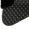 Acavallo Piuma Air Release Featherlight Pad Cut-Out Eco Wool - Charcoal with Black Wool - AC188 view 4
