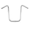 Fenix U 25.4mm Bike Handle Bars, Various Sizes and Colros (Chrome, 15") view 1