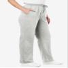 Woman Within Plus Size Tall Better-Fleece Pull-On Drawstring Sweatpants - 3X, Heather Grey view 3