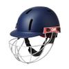 Gunn & Moore GM Purist GEO II Cricket Batting Helmet, BSI Approved, Geodesic Ultra-Strong Grille, Navy, Senior 540-590 mm view 1