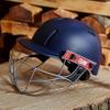 Gunn & Moore GM Purist GEO II Cricket Batting Helmet, BSI Approved, Geodesic Ultra-Strong Grille, Navy, Senior 540-590 mm view 2