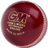 Gunn & Moore Gm Men Chrome Grade 1 Club Cricket Ball - Red, One Size view 1