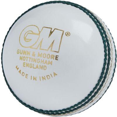 Gm Men Maestro Grade 1 County Cricket Ball - White, One Size