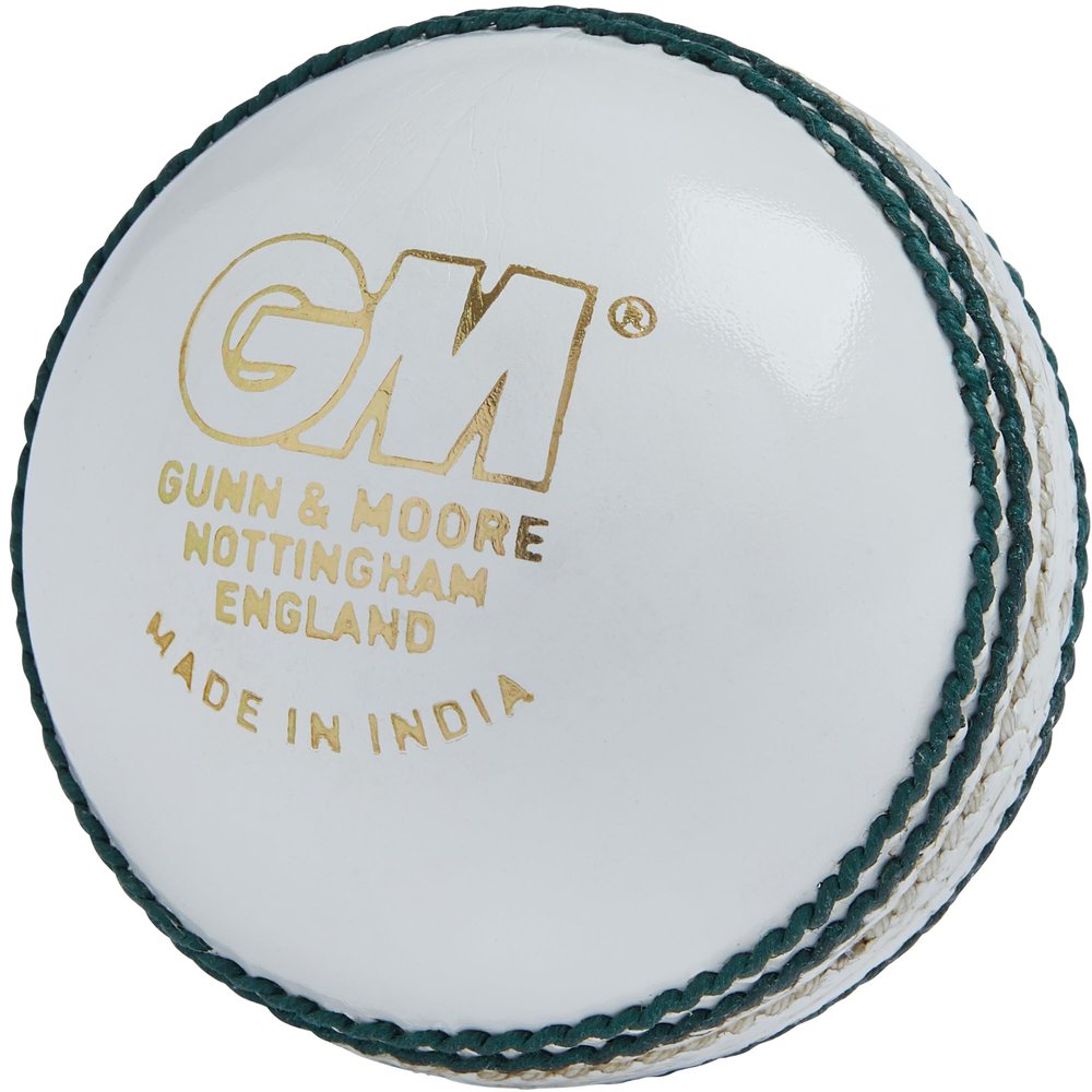Gm Men Maestro Grade 1 County Cricket Ball - White, One Size