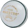 Gm Men Maestro Grade 1 County Cricket Ball - White, One Size view 2