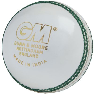 Gm Women Chrome Grade 1 Club Cricket Ball - White, One Size