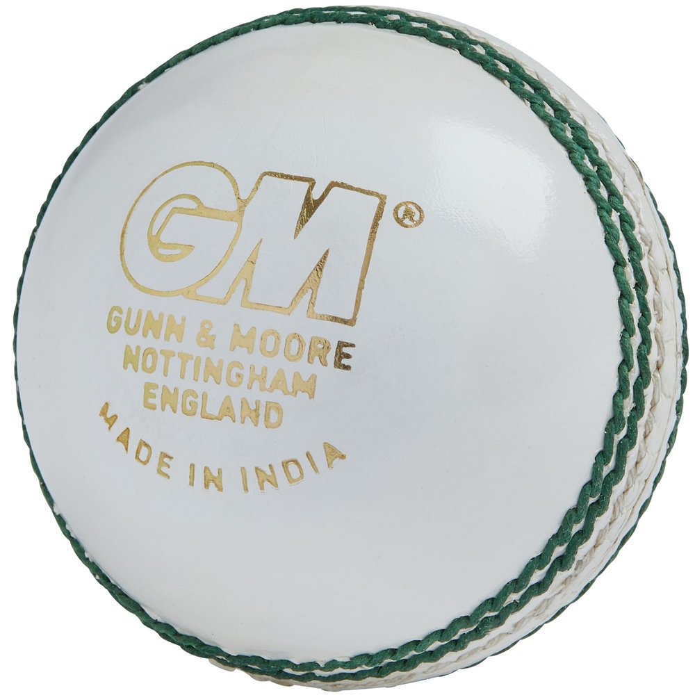 Gm Women Chrome Grade 1 Club Cricket Ball - White, One Size